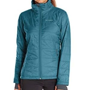 Columbia "Mighty Lite" teal Jacket, bundle & save!